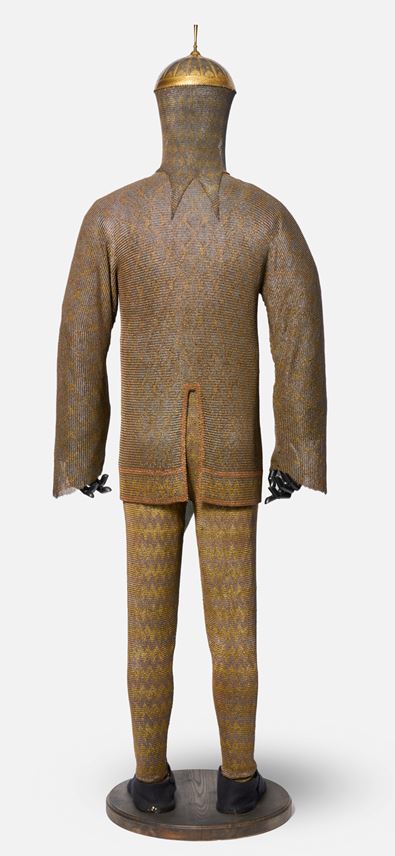 Rare Ganga-Jamuna Suit of Mail Armour | MasterArt